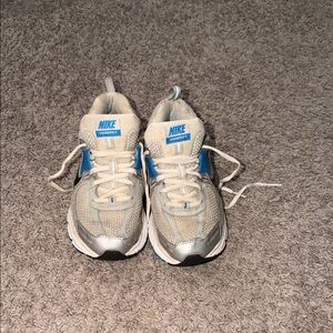 Nike Kids Sneakers Gray and Blue